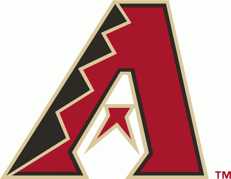 Arizona Diamondbacks 2012-Pres Primary Logo vinyl decal